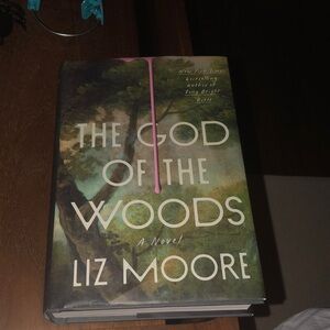 The God of the Woods by Liz Moore Hardcover Fiction Mystery Thriller